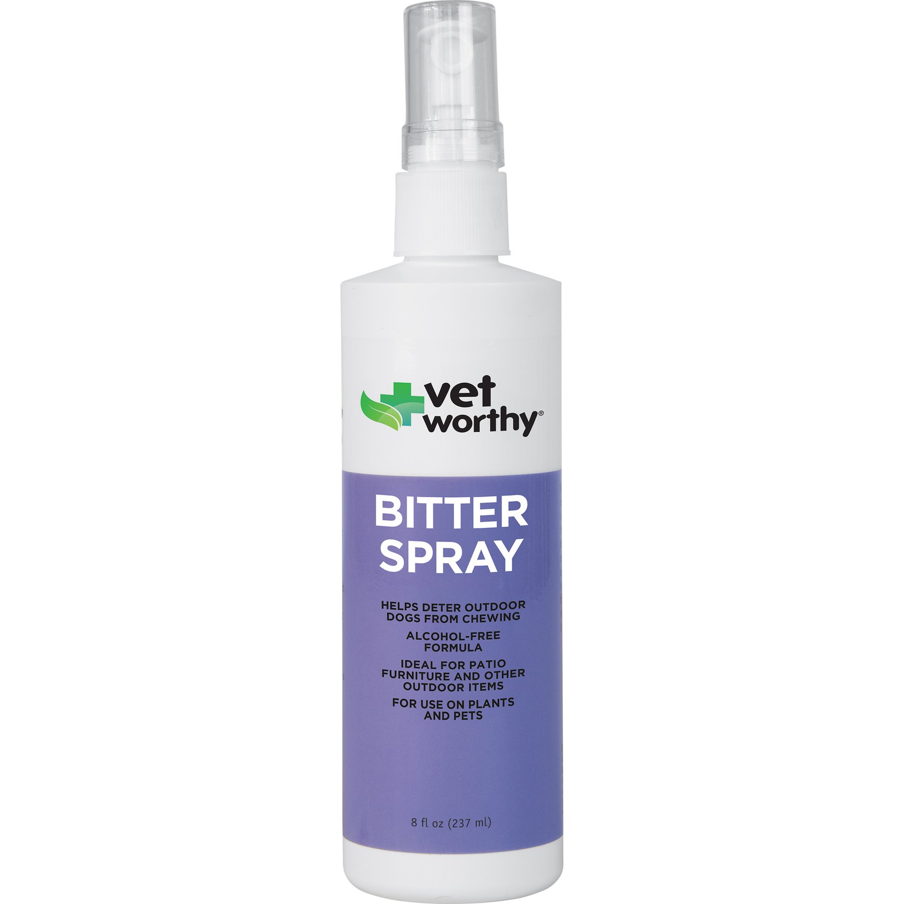 Vet Worthy Bitter Spray Lawn Protection Supplement for Dogs, 8-fl oz bottle