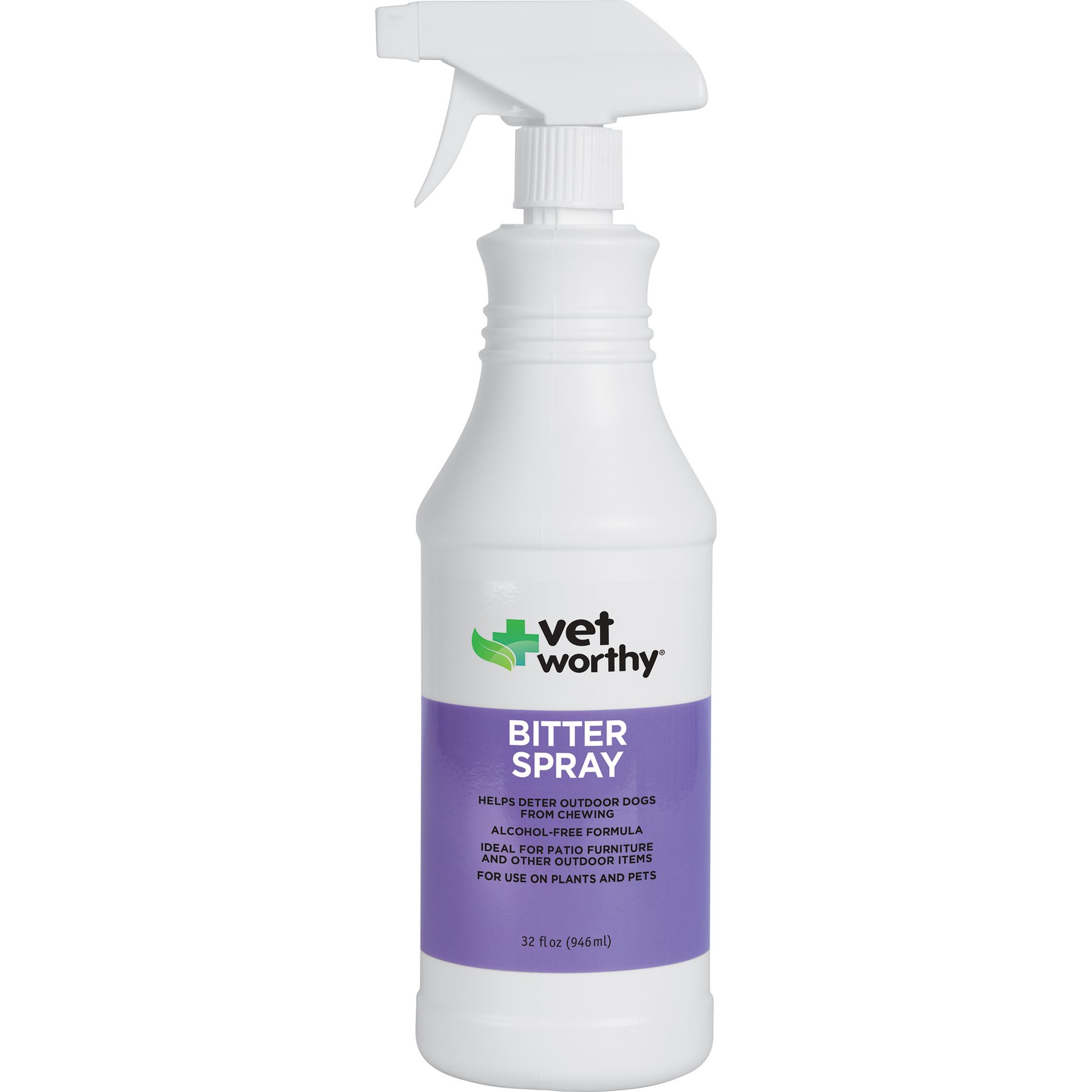 Vet Worthy Bitter Spray Skin & Coat Supplement for Dogs, 32-fl oz bottle
