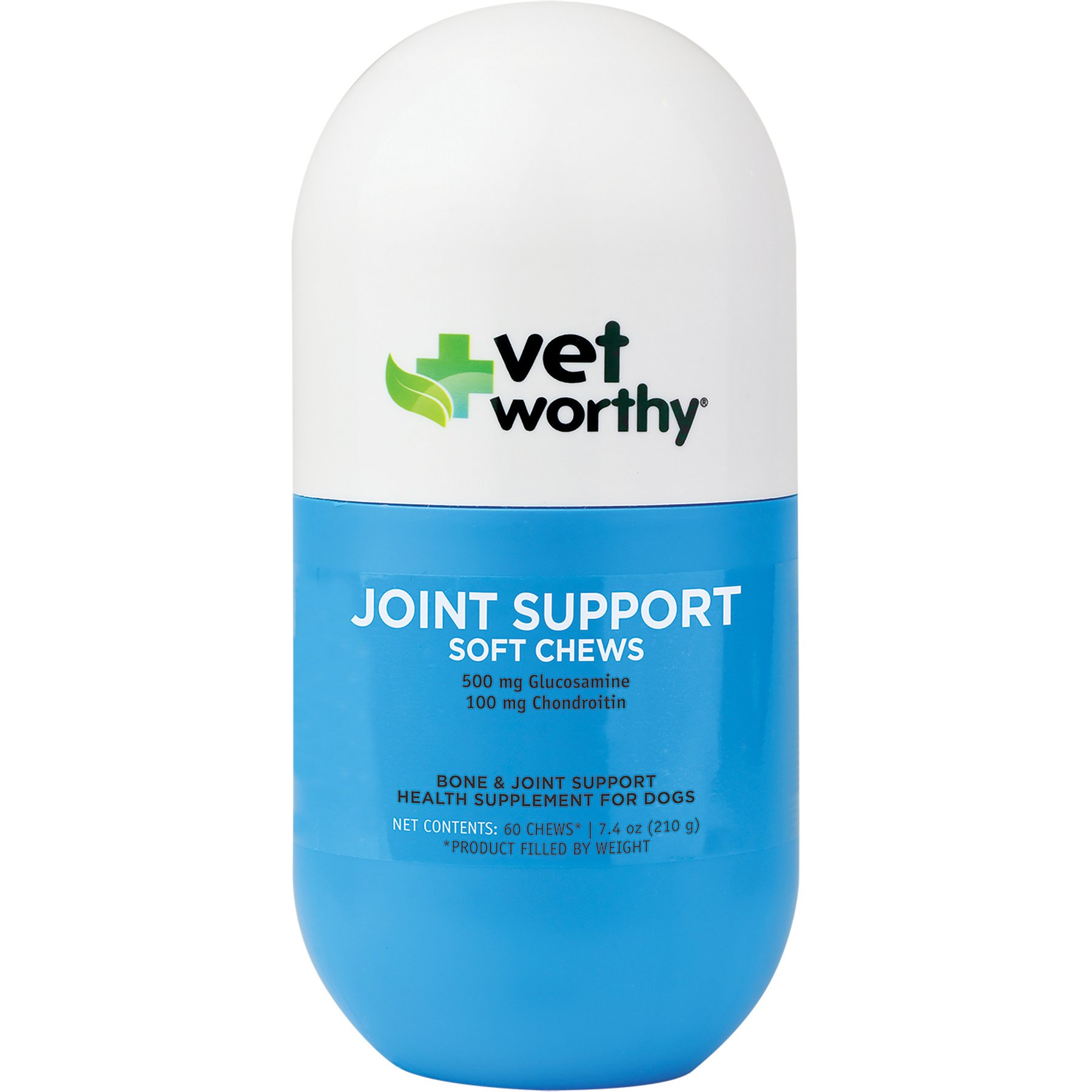 Vet Worthy Soft Chew Joint Support Supplement for Dogs, 60 count