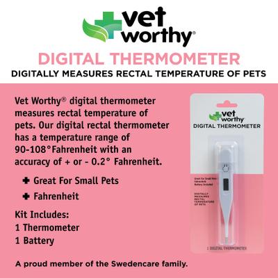 Show full view: Vet Worthy Digital Thermometer for Dogs slide 3 of 4