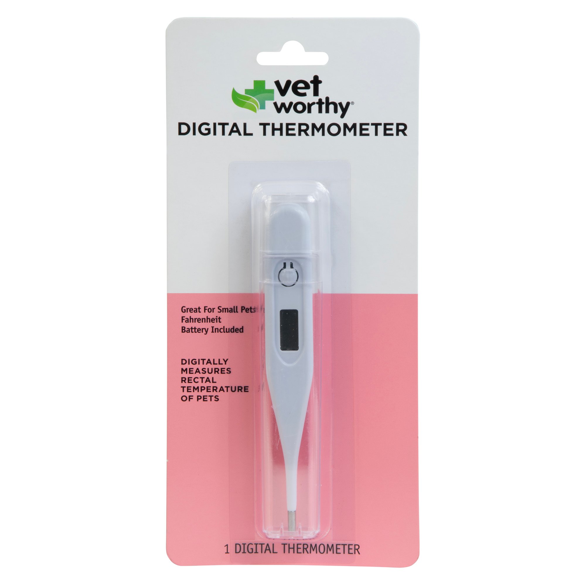 Vet Worthy Digital Thermometer For Dogs