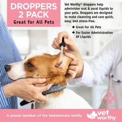 Vet Worthy Droppers for Dogs, Set of 2 slide 2 of 3