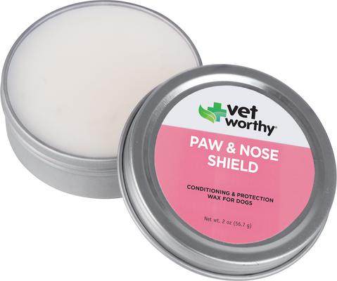 Show full view: Vet Worthy Paw Pad Shield Conditioning Protection Dog Wax, 2-oz jar slide 2 of 4