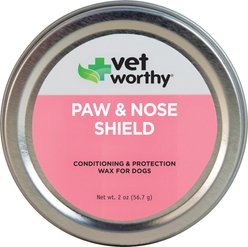 Vet Worthy Paw Pad Shield Conditioning Protection Dog Wax, 2-oz jar