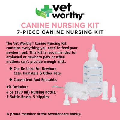 Show full view: Vet Worthy Nursing Kit for Dogs, 4-fl oz bottle slide 2 of 3