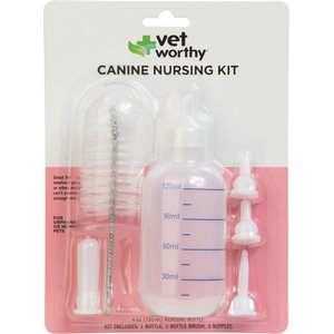 Vet Worthy Nursing Kit for Dogs, 4-fl oz bottle