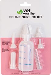 Vet Worthy Feline Nursing Kit for Cats, 2-fl oz bottle