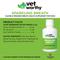 Show in main carousel: Vet Worthy Sparkling Breath Liquid Dental Rinse Supplement for Dogs, 16-fl oz bottle slide 3 of 4