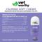 Show in main carousel: Vet Worthy Feline Calming Soft Chews Allergy & Anxiety Supplement for Cats, 60 count slide 3 of 4