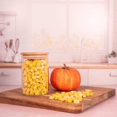 Show full view: Pupford Diced Pumpkin Freeze-Dried Limited Ingredient Dog Treats, 2-oz bag slide 4 of 10