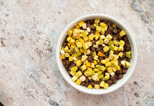 Show full view: Pupford Diced Pumpkin Freeze-Dried Limited Ingredient Dog Treats, 2-oz bag slide 6 of 10