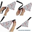 Show in main carousel: Buckle-Down Stars & Stripes Fireworks Slip-On Dog Bandana, White slide 6 of 6