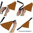Show in main carousel: Buckle-Down Plaid Slip-On Dog Bandana, Orange slide 6 of 6