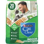 Cat Chow Indoor Hairball & Healthy Weight Dry Cat Food, 20-lb bag