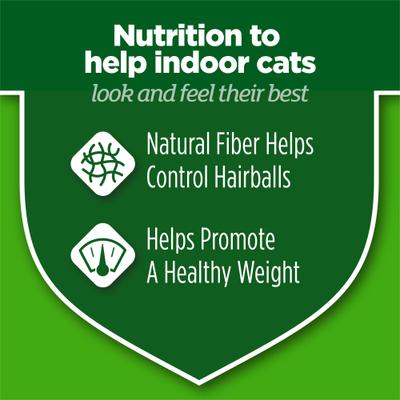 Show full view: Cat Chow Indoor Hairball & Healthy Weight Dry Cat Food, 15-lb bag slide 7 of 14