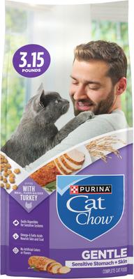 Cat Chow Sensitive Stomach Gentle Dry Cat Food
