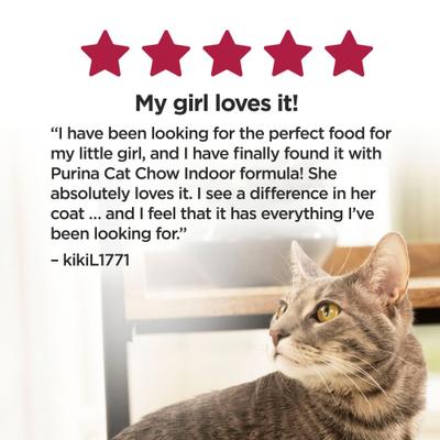 Show full view: Cat Chow Essentials 7+ Immune + Joint Health Recipe Senior Dry Cat Food, 14-lb bag slide 9 of 13