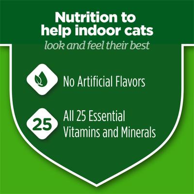 Show full view: Cat Chow Indoor Hairball & Healthy Weight Dry Cat Food, 15-lb bag slide 10 of 14