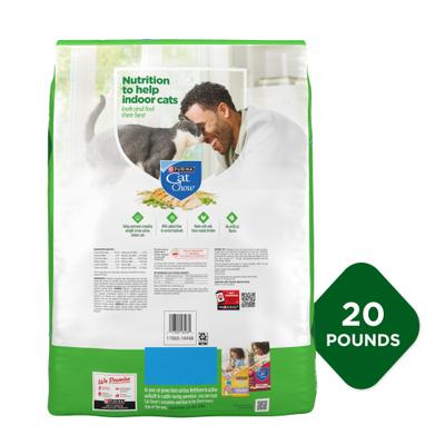 Show full view: Arm & Hammer Litter Multi-Cat Strength Clean Burst Clumping Litter + Cat Chow Indoor Hairball & Healthy Weight Dry Cat Food, 20-lb bag slide 3 of 9