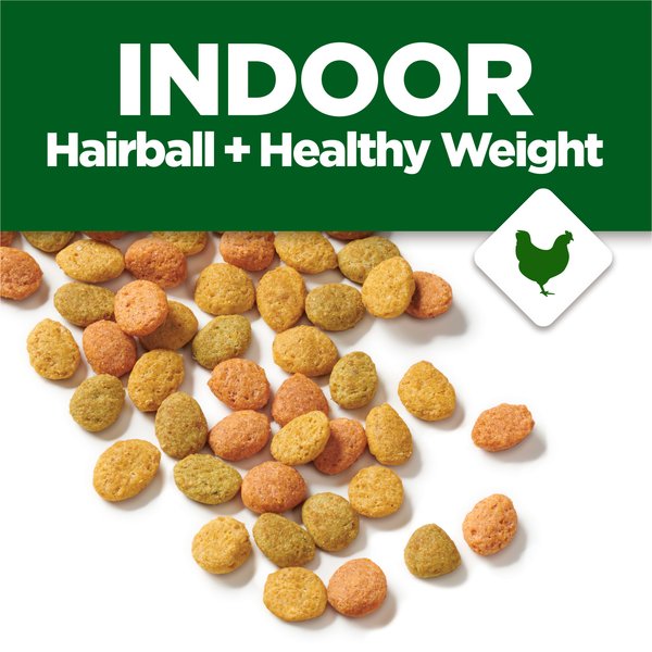 Show full view: Cat Chow Indoor Hairball & Healthy Weight Dry Cat Food, 3.15-lb bag slide 5 of 14