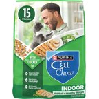 Cat Chow Indoor Hairball & Healthy Weight Dry Cat Food, 15-lb bag