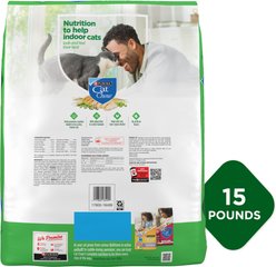 Cat Chow Indoor Hairball & Healthy Weight Dry Cat Food, 15-lb bag slide 2 of 9