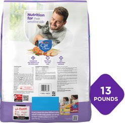 Cat Chow Sensitive Stomach Gentle Dry Cat Food, 13-lb bag slide 2 of 8