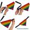 Show in main carousel: Buckle-Down Pride Distressed Rainbow Flag Slide-On Dog Bandana slide 6 of 6