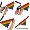 Show in main carousel: Buckle-Down Pride Rainbow Flag Slide-On Dog Bandana slide 6 of 6