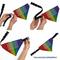Show in main carousel: Buckle-Down Equality Blocks Rainbow Slide-On Dog Bandana slide 6 of 6