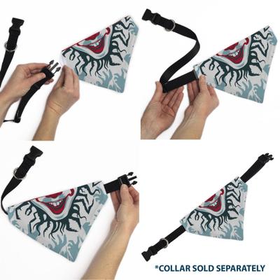 Show full view: Buckle-Down It Pennywise Smile & Balloons Slide-On Dog Bandana slide 6 of 6