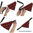 Show in main carousel: Buckle-Down Holiday Pajama Plaid Slip-On Dog Bandana, Red/Black/White slide 6 of 6