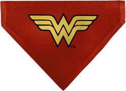 Buckle-Down DC Comics Wonder Woman WW Logo Dog Bandana