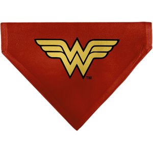 Buckle-Down DC Comics Wonder Woman WW Logo Dog Bandana