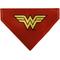 Show in main carousel: Buckle-Down DC Comics Wonder Woman WW Logo Dog Bandana slide 1 of 6