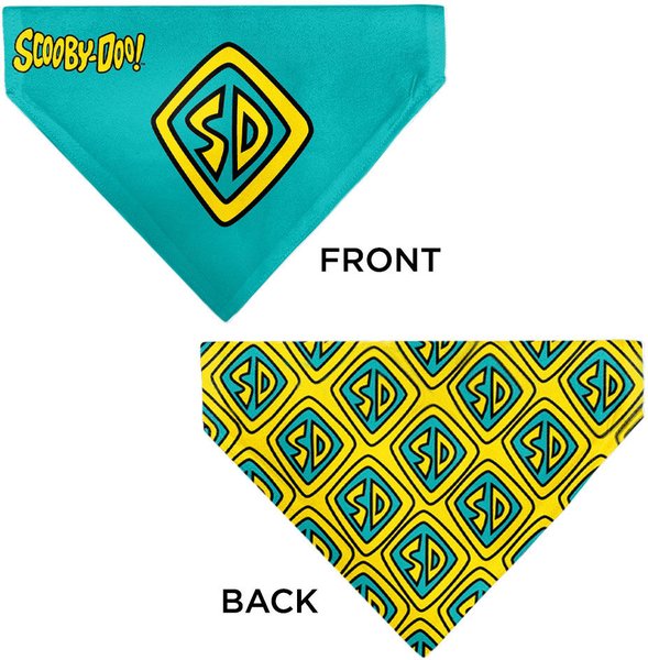 Show full view: Buckle-Down Scooby Doo Collar Logo Dog Bandana slide 3 of 7