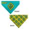 Show in main carousel: Buckle-Down Scooby Doo Collar Logo Dog Bandana slide 4 of 8