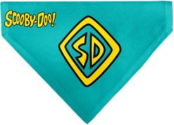 Buckle-Down Scooby Doo Collar Logo Dog Bandana