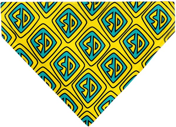 Show full view: Buckle-Down Scooby Doo Collar Logo Dog Bandana slide 2 of 7