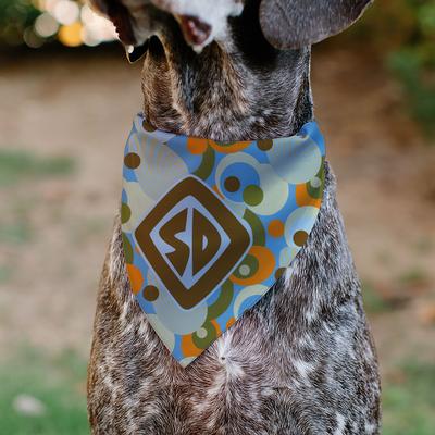 Show full view: Buckle-Down Scooby Doo SD Dog Tag Retro Dots Dog Bandana slide 4 of 6
