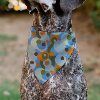 Show full view: Buckle-Down Scooby Doo SD Dog Tag Retro Dots Dog Bandana slide 5 of 6