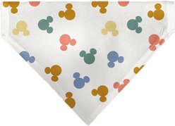 Buckle-Down Disney Mickey Mouse Ears Icon Scattered Dog Bandana