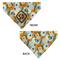 Show in main carousel: Buckle-Down Scooby Doo SD Dog Tag Retro Dots Dog Bandana slide 3 of 6