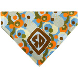 Buckle-Down Scooby Doo SD Dog Tag Retro Dots Dog Bandana