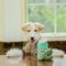 Show in main carousel: CHEWFFON Pickle Set Hide & Seek Puzzle Crinkle Squeaky Dog Plush Toy, Green slide 7 of 7