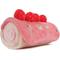 Show in main carousel: CHEWFFON Strawberry Rollcake Valentine Snuffle Mat Enrichment Interactive Birthday Crinkle Dog Toy, Pink slide 1 of 7