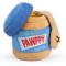 Show in main carousel: CHEWFFON Peanut Butter Jar Interactive Enrichment Puzzle Crinkle Snuffle Dog Toy, Blue slide 1 of 9