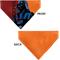 Show in main carousel: Buckle-Down Star Wars Vader Text & Pop Art Pose Dog Bandana slide 3 of 6