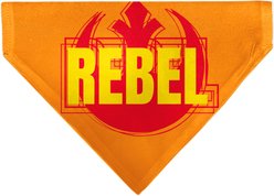 Buckle-Down Star Wars Text & Rebel Alliance Insignia Dog Bandana