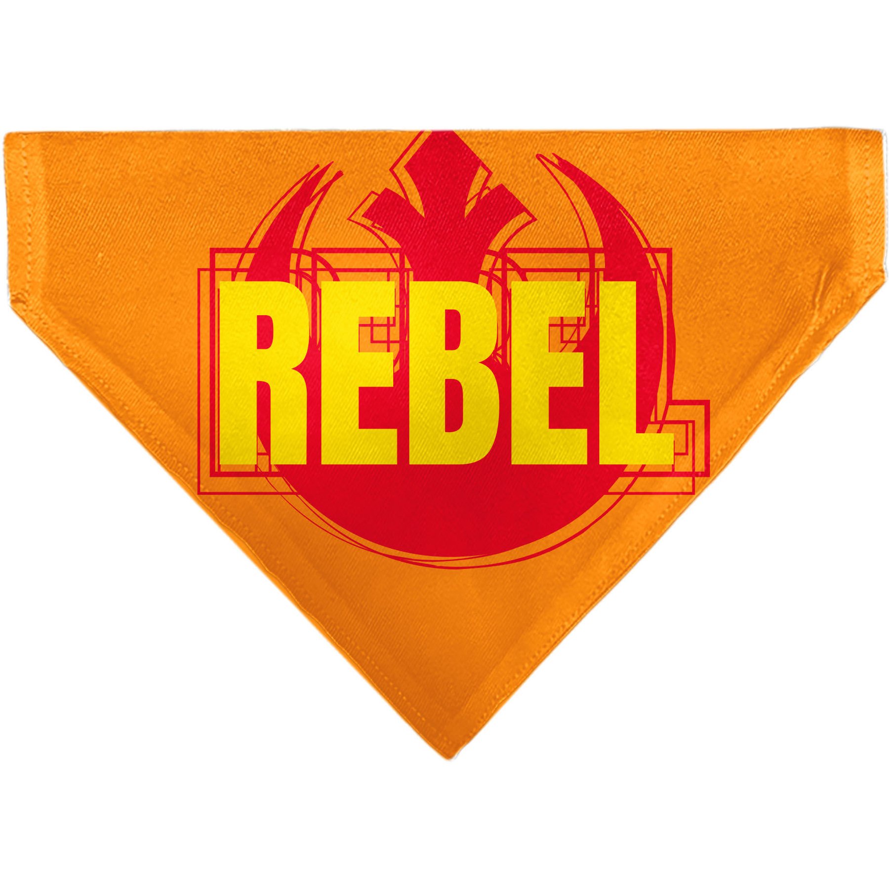 Buckle-Down Star Wars Text & Rebel Alliance Insignia Dog Bandana